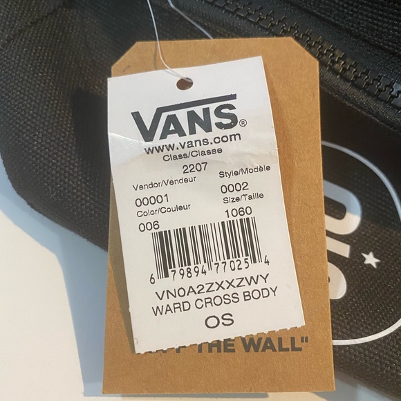 Vans Park Series Ward Cross Body Fanny Pack Pouch Bag - Picture 6 of 6